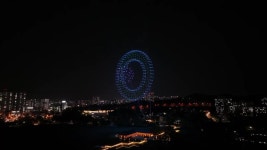 [전국]전주 덕진공원서 드론 쇼...28일까지 드론산업박람회 | YTN 전주 덕진공원서 드론 쇼...28일까지 드론산업박람회