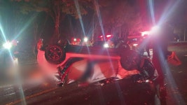 [전국]대구 팔공산로에서 차량 전복...10∼20대 5명 사상 | YTN 대구 팔공산로에서 차량 전복...10∼20대 5명 사상