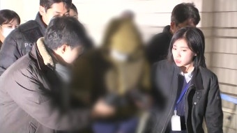 [사회]'아내 살해' 대형 로펌 출신 변호사 구속 심사...
