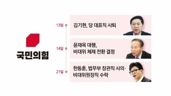 [정치][나이트포커스] 윤재옥, 국민의힘 비대위원장으로 한동훈 지명 | YTN [나이트포커스] 윤재옥, 국민의힘 비대위원장으로 한동훈 지명