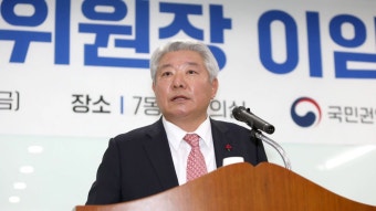 [정치]김홍일 방통위원장 후보자, 권익위원장 사퇴 | YTN 김홍일 방통위원장 후보자, 권익위원장 사퇴