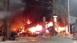 [전국]대전서 가스폭발로 식당 화재...1명 중상·11명 경상 | YTN 대전서 가스폭발로 식당 화재...1명 중상·11명 경상