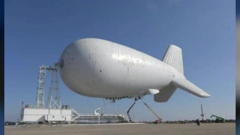 [국제]이스라엘, 헤즈볼라 미사일 탐지 대형 레이더 비행선 투입 | YTN 이스라엘, 헤즈볼라 미사일 탐지 대형 레이더 비행선 투입