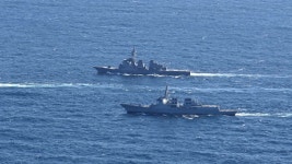 [정치]한미일 올해 첫 연합 해상훈련...美 칼빈슨함 전개 | YTN 한미일 올해 첫 연합 해상훈련...美 칼빈슨함 전개