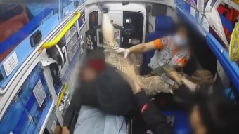 [사회]소방서 찾은 검찰총장...