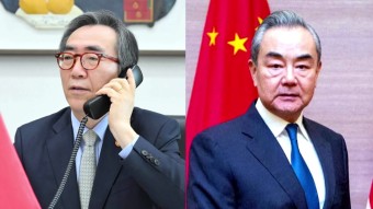 [정치]조태열·왕이 첫 통화...