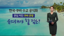 [국제]수교 뒤 관심 커진 낭만의 나라 쿠바... 아직 여행은 주의해야 [앵커리포트] | YTN 수교 뒤 관심 커진 낭만의 나라 쿠바... 아직 여행은... 