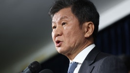 [Y녹취록]정몽규, '사퇴할 생각 없는지?' 송곳 질문에... | YTN 정몽규, '사퇴할 생각 없는지?' 송곳 질문에... [Y녹취록]