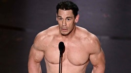 [국제]알몸으로 美 아카데미 시상식 무대 오른 존 시나 | YTN 알몸으로 美 아카데미 시상식 무대 오른 존...