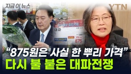 [지금이뉴스]尹 방문에 파격세일?...이수정 대파 875원은 한 뿌리 가격 반박 | YTN 尹 방문에 파격세일?...이수정 대파 875원은 한 뿌리 가격... 