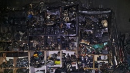 [전국]전주 완산구 아파트 지하서 불...8명 연기 흡입 | YTN 전주 완산구 아파트 지하서 불...8명 연기 흡입