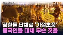 [지금이뉴스]충격 받았다 경찰 기겁...중국인 운영 농장 문 열었더니 | YTN 충격 받았다 경찰 기겁...중국인 운영 농장 문 열었더니 [지금이뉴스]
