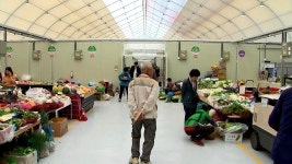 [전국]대형 화재 피해 서천시장 임시시장 개장...힘이 납니다 | YTN 대형 화재 피해 서천시장 임시시장 개장...힘이 납니다