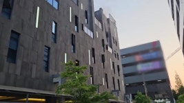 [사회]인천 호텔 빈 객실에서 불...투숙객 30여 명 대피 | YTN 인천 호텔 빈 객실에서 불...투숙객 30여 명 대피