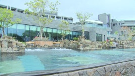 [전국][기업] 제주 첫 보양 온천 오레브 핫스프링앤스파 개장 | YTN [기업] 제주 첫 보양 온천 오레브 핫스프링앤스파 개장