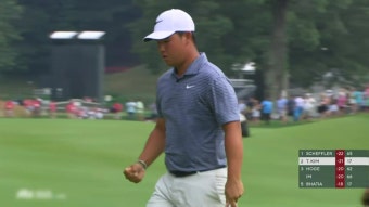 [스포츠]김주형, PGA 트래블러스 챔피언십 준우승 | YTN 김주형, PGA 트래블러스 챔피언십 준우승