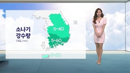 [날씨] 양산 최고 기온 경신... 내일 영서·충청 곳곳 소나기 | YTN [날씨] 양산 최고 기온 경신... 내일 영서·충청 곳곳 소나기