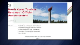 [정치]중국 여행사 북한, 12월 삼지연에서 외국인 관광 재개 | YTN 중국 여행사 북한, 12월 삼지연에서 외국인 관광 재개