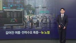 [사회]초여름 폭염·전력수요 100GW...여름 뉴 노멀 [앵커리포트] | YTN 초여름 폭염·전력수요 100GW...여름 뉴 노멀 [앵커리포트]