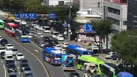 [사회]땅 꺼짐 서울 성산로, 또 도로침하...합동점검 | YTN 땅 꺼짐 서울 성산로, 또 도로침하...합동점검