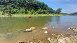 [사회]경기 연천 한탄강에서 물놀이하던 40대 숨져 | YTN 경기 연천 한탄강에서 물놀이하던 40대 숨져
