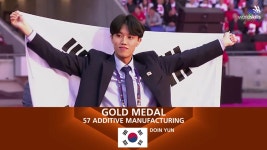 [사회]한국, 국제기능올림픽 종합 2위...금 10·은 13·동 9개 | YTN 한국, 국제기능올림픽 종합 2위...금 10·은 13·동 9개