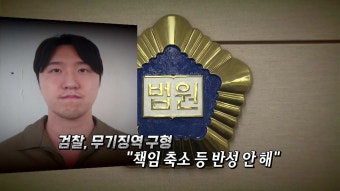 [사회][영상] '여자 친구 살해' 김레아 무기징역 구형...귀갓길 여고생 흉기에 찔려 숨져 | YTN [영상] '여자 친구 살해' 김레아 무기징역 구형......