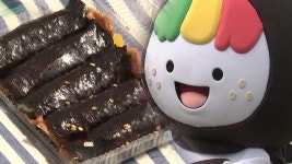 [전국]역발상으로 구름 인파...김천에서 열린 김밥 축제 | YTN 역발상으로 구름 인파...김천에서 열린 김밥 축제