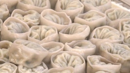 [전국]김밥과 만두...축제 주인공이 된 분식 메뉴 | YTN 김밥과 만두...축제 주인공이 된 분식 메뉴