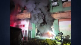 [Society]Fire at a motel in Hwaseong-si, Gyeonggi-do...18 people will get hurt. | YTN Fire at a motel in Hwaseong-si... 