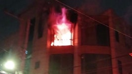 [전국]구미 진평동 빌라에서 불...40대 1명 화상 입고 이송 | YTN 구미 진평동 빌라에서 불...40대 1명 화상 입고 이송