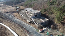 [전국][대구] 달성군, 15년째 폐건물 방치 약산온천호텔 철거 | YTN [대구] 달성군, 15년째 폐건물 방치 약산온천호텔 철거