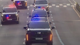 [사회]윤 대통령, 헌재 도착...곽종근·박춘섭 등 증인신문 | YTN 윤 대통령, 헌재 도착...곽종근·박...