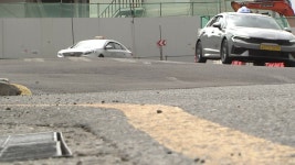 [전국]신안산선 신풍역 공사장 옆에도 불룩 솟은 도로...커지는 불안 | YTN 신안산선 신풍역 공사장 옆에도 불룩 솟은 도로...커지는 불안