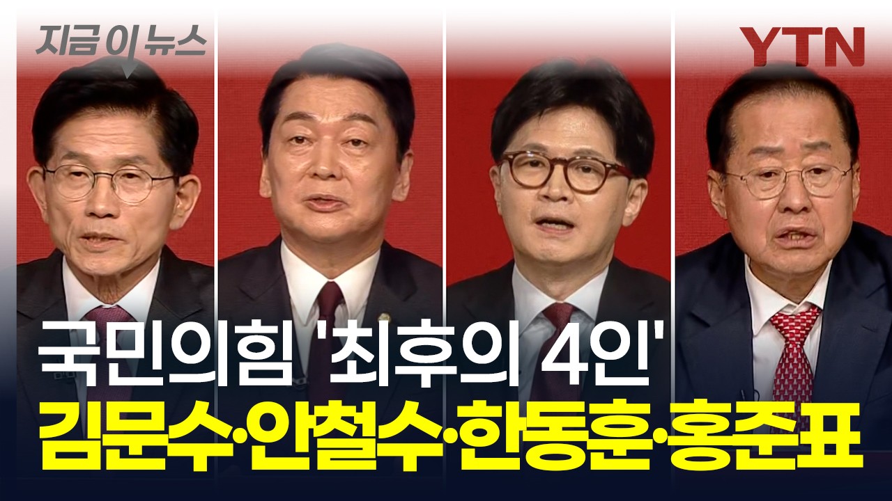 김문수 후보와 안철수 의원, 결선 앞 오찬 회동…힘 합쳐 승리 모색