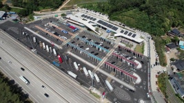[전국]여산휴게소→익산미륵사지휴게소로 명칭 변경 | YTN 여산휴게소→익산미륵사지휴게소로 명칭 변경