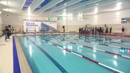 [전국][경기] 안성시, 수영 국민체육센터 운영 시작 | YTN [경기] 안성시, 수영 국민체육센터 운영 시작