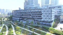 [전국][경기] 화성시, 동탄호수공원 주차타워 20일 개장 | YTN [경기] 화성시, 동탄호수공원 주차타워 20일 개장