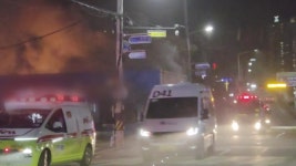 [사회]파주 카센터에서 불...주변 상가로 번져 | YTN 파주 카센터에서 불...주변 상가로 번져