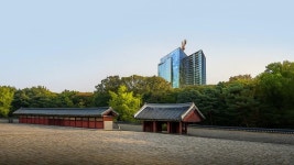 [문화]종묘 앞 142m 고층건물 허용...문화재보호법에 위배 안 돼 | YTN 종묘 앞 142m 고층건물 허용...문화재보호법에 위배 안 돼