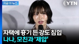 [지금이뉴스]배우 나나 자택에 흉기 들고 침입...강도 행각 벌인 30대 검거 | YTN 배우 나나 자택에 흉기 들고 침입...강도 행각 벌인 30대 검거... 