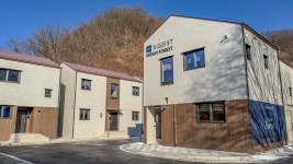 [경제][기업] GS건설 자이가이스트, 춘천에 목조 모듈러 기숙사 조성 | YTN [기업] GS건설 자이가이스트, 춘천에 목조 모듈러 기숙사 조성