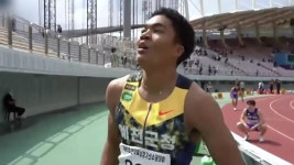 조엘진, 100m 아시안게임선발전 1위...비공인 10초09 | YTN 조엘진, 100m 아시안게임선발전 1위...비공인 10초09