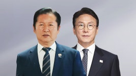 김민석, 충청권 당대표 경선에서 박빙의 승리…정청래와 0.45% 차