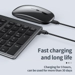109 Three-mode Wireless Bluetooth Keyboard Mouse Set - Newegg.com