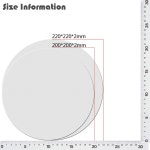 3 PCS Retro Map Round Mouse Pad Game Office Non-Slip Mat, Specification: Not Overlocked 200 x - Newegg.ca 3 PCS Retro Map Round... 