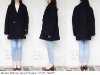 ブランド ORCIVAL ショールカラージャケット カーキ1 wK9tx-m65592951672 ライトモッサ チェスター