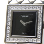 になります CHANEL H0489 レディース の通販 by CLOSER ラクマ店｜シャネルならラクマ - シャネル マトラッセ ダイヤベゼル しておりま