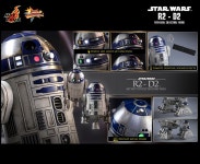 MMS408 1/6 스타워즈 - R2-D2 [9월입고완료]-핫토이스타워즈R2-D2핫토이스타워즈R2D2- 1004건담/천사건담 천사건담-대한민국 최대규모... 