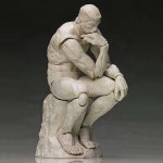 피그마미술관생각하는사람피그마 석고피그마 생각하는사람피그마- 1004건담/천사건담 천사건담-대한민국 최대규모 재고보유 건담샵... 